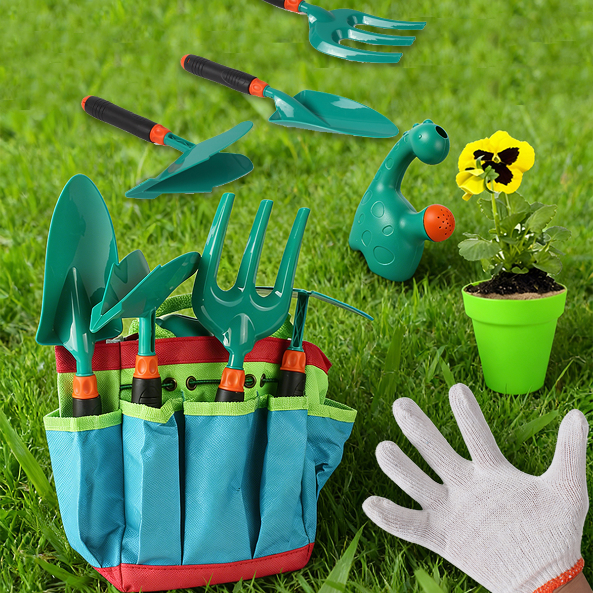 Gardening Tool Set Toys for ki - Kids Outdoor Exercise Equipment ulasan dan harga