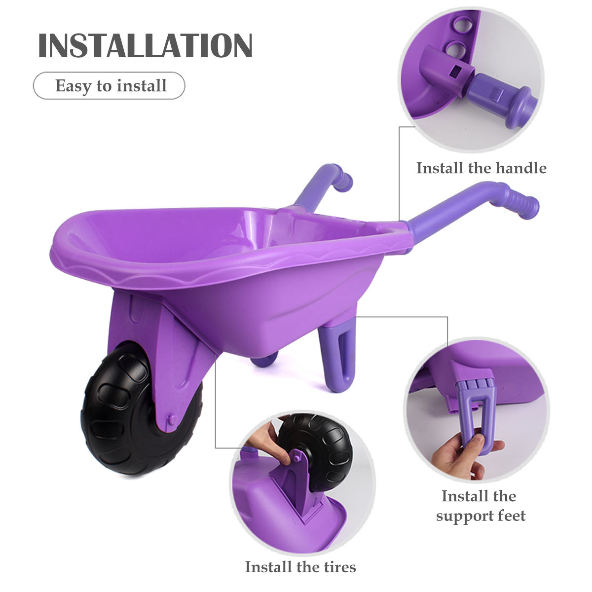 Gardening Tool Set Toys for ki - Kids Outdoor Exercise Equipment ulasan dan harga
