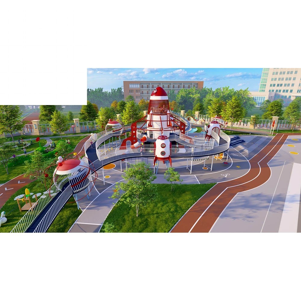 High Quality Customized Advent - Kids Outdoor Adventure Park ulasan dan harga
