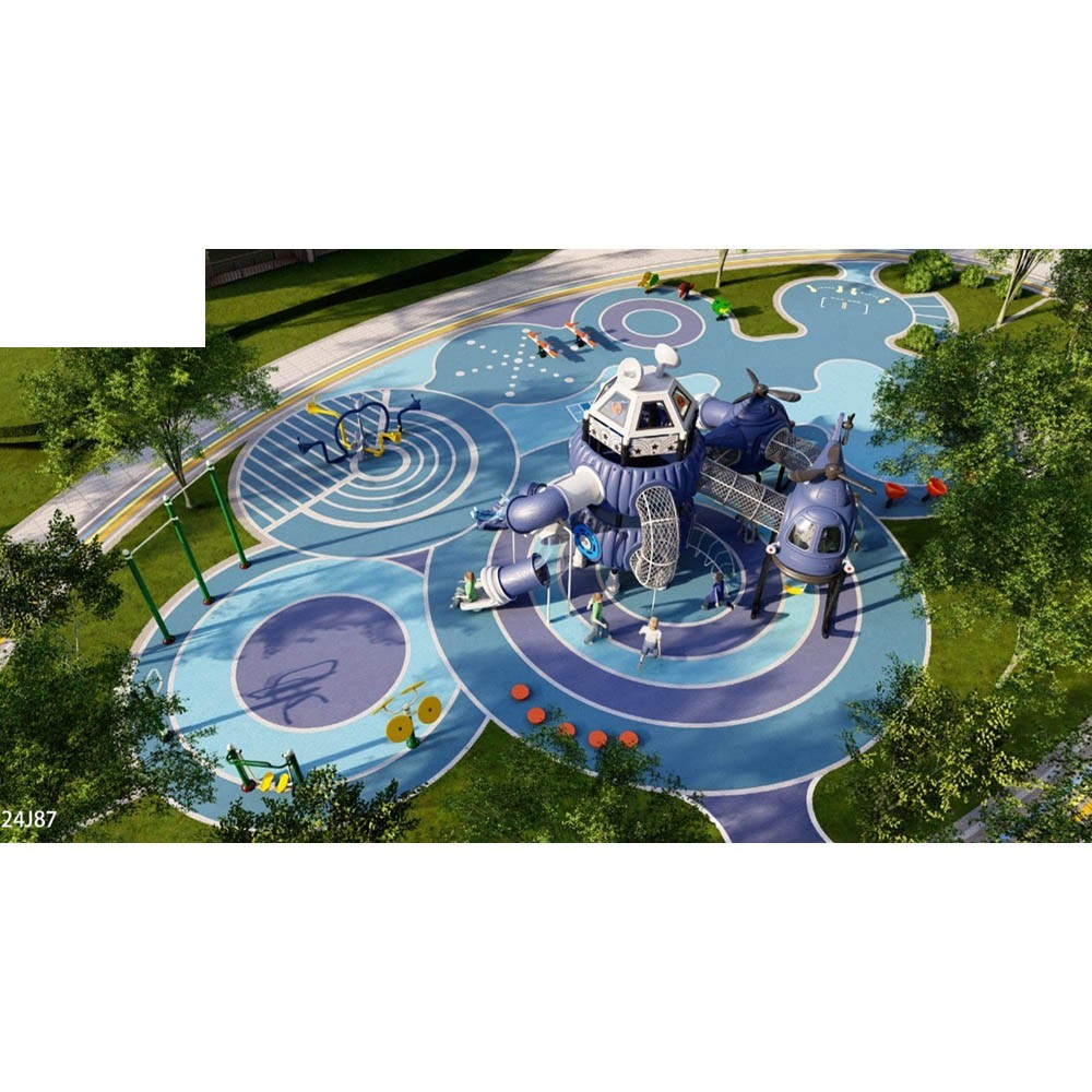 High Quality Customized Advent - Kids Outdoor Adventure Park ulasan dan harga