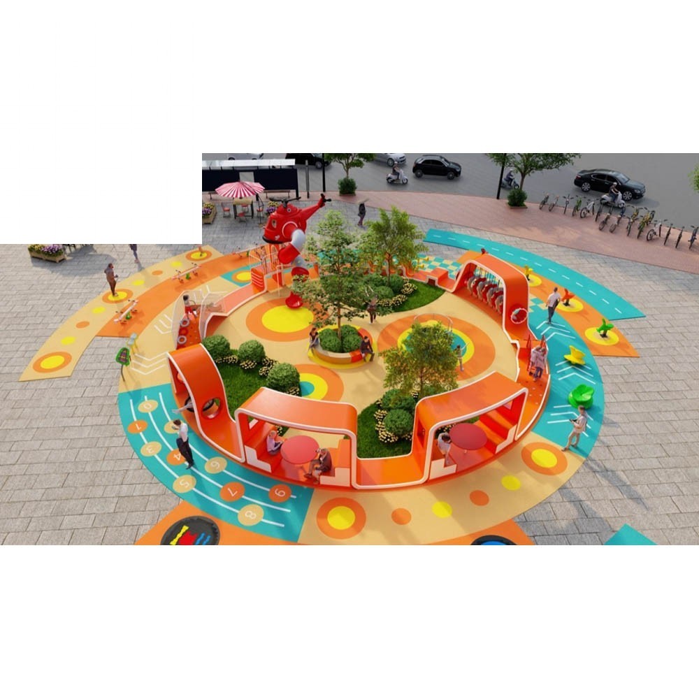 High Quality Customized Advent - Kids Outdoor Adventure Park ulasan dan harga
