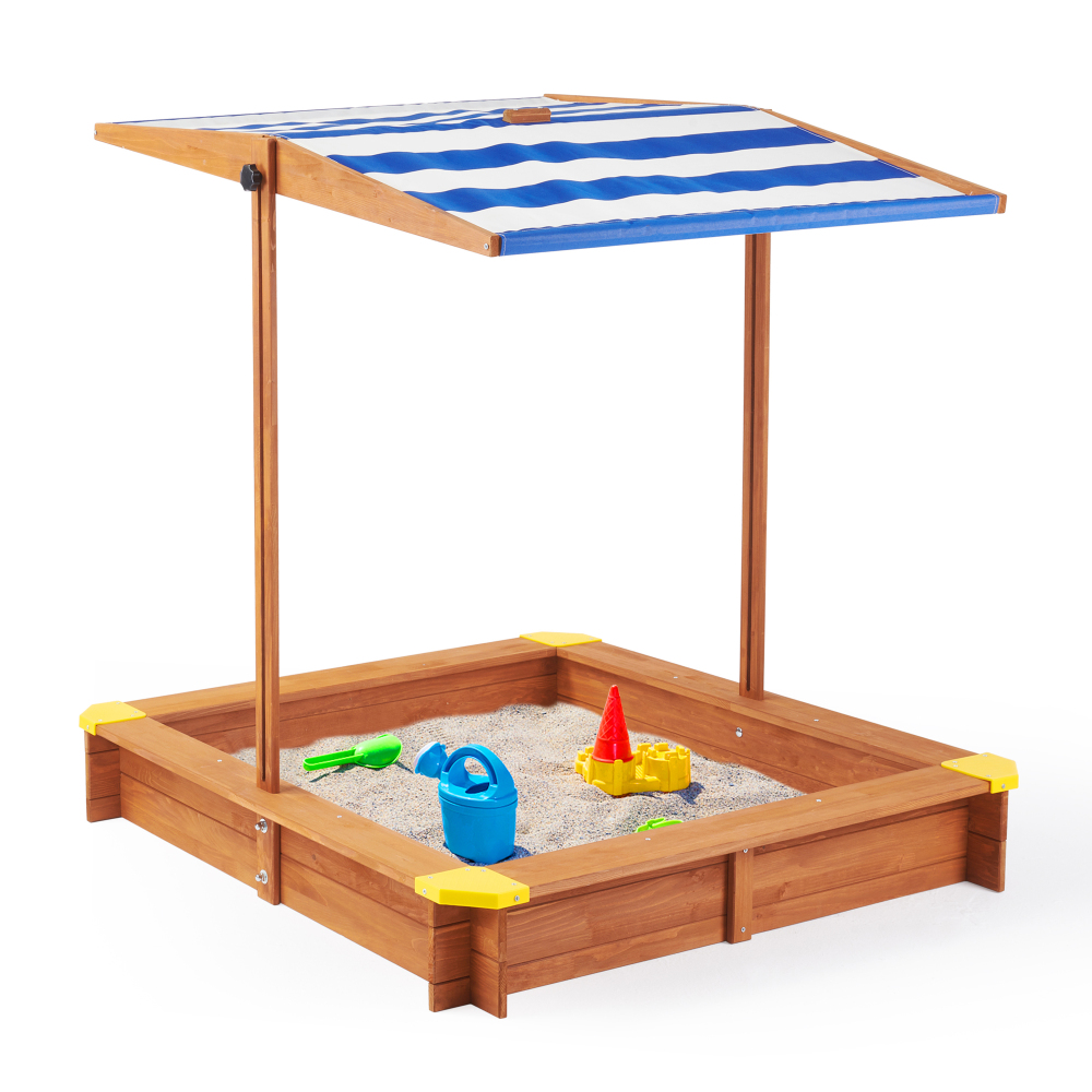 Wooden Kids Picnic Table, Sand - Kids Outdoor Water Play Table ulasan dan harga