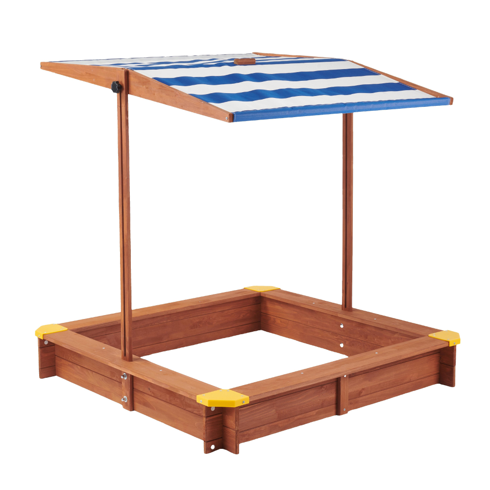 Wooden Kids Picnic Table, Sand - Kids Outdoor Water Play Table ulasan dan harga