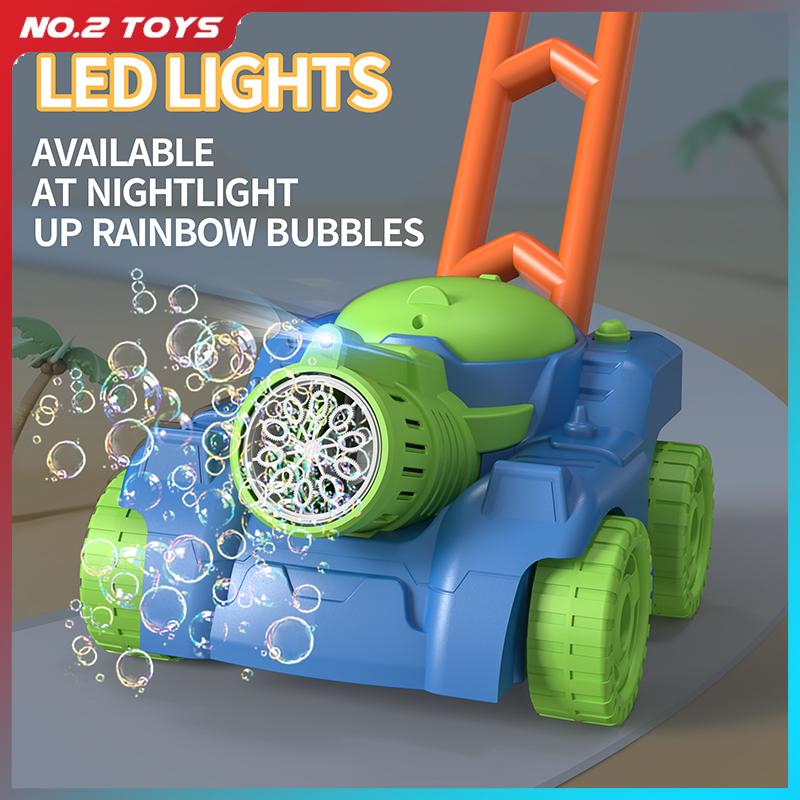 Tank Trolley Automatic Bubble  - Kids Outdoor Lawn Mower ulasan dan harga