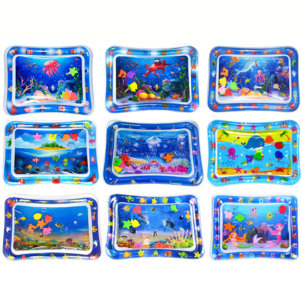1pc Inflatable PVC Playing Mat - Kids Outdoor Water Play Table ulasan dan harga