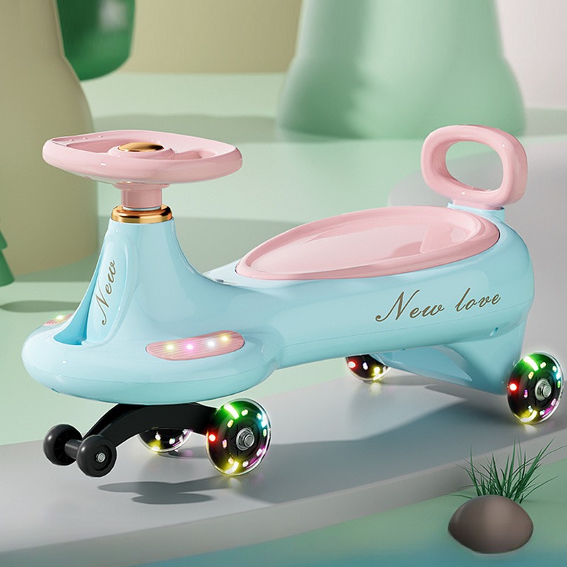 Cute Kids Swing Wiggle Car Ant - Kids Outdoor Water Slide ulasan dan harga