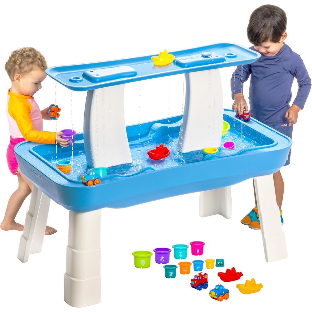 GoSports Water Table With Pump - Kids Outdoor Water Play Table ulasan dan harga