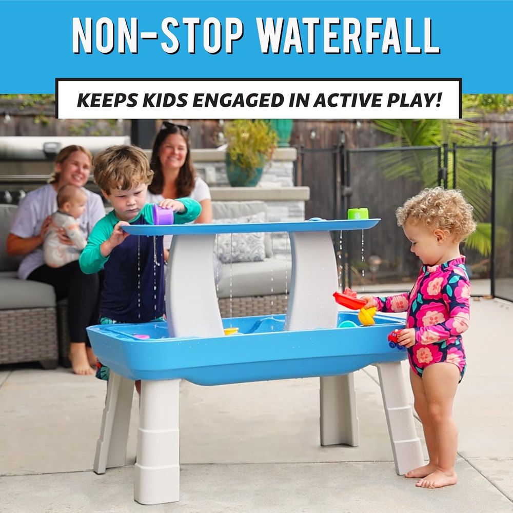GoSports Water Table With Pump - Kids Outdoor Water Play Table ulasan dan harga