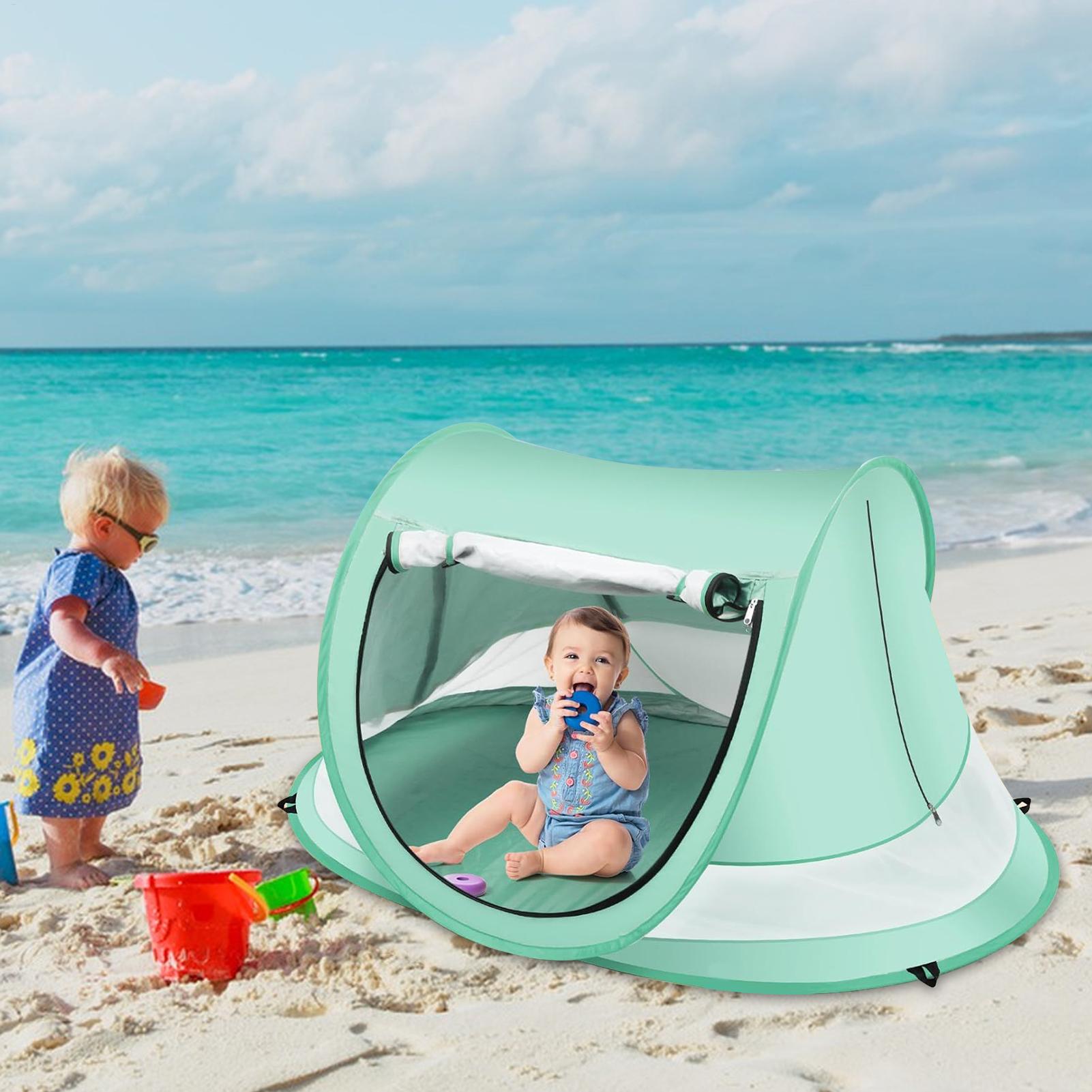 Kids Beach Tent UPF 50 Childre - Kids Outdoor Grill ulasan dan harga