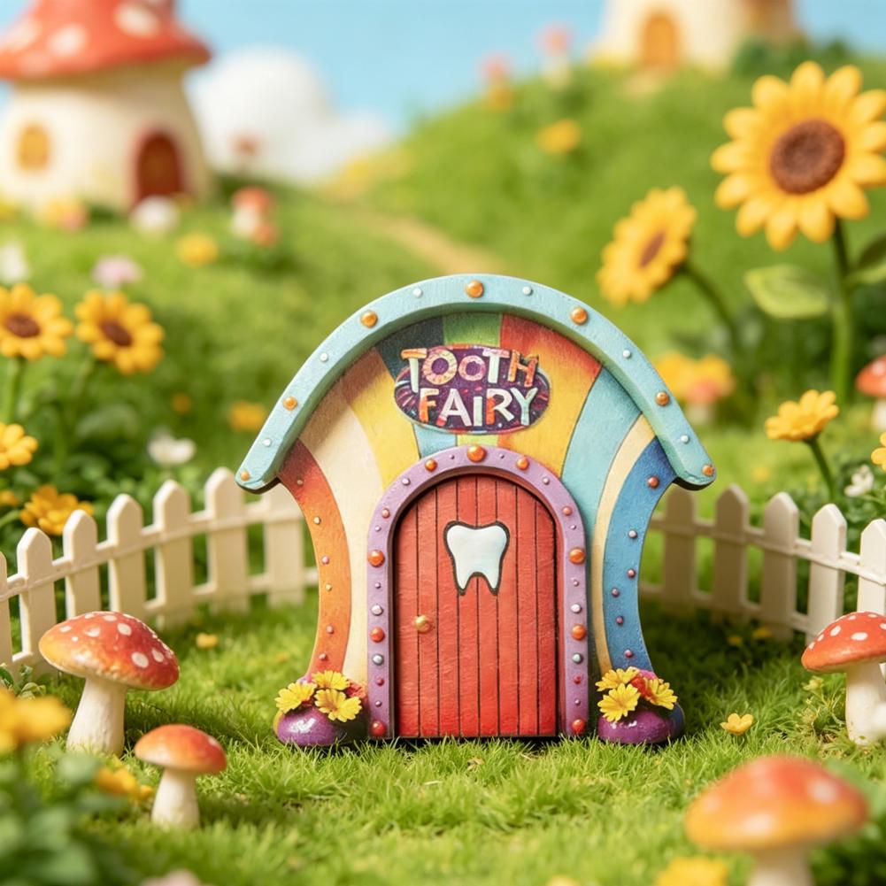 Outdoor Garden Decoration Natu - Kids Outdoor Fairy Garden ulasan dan harga