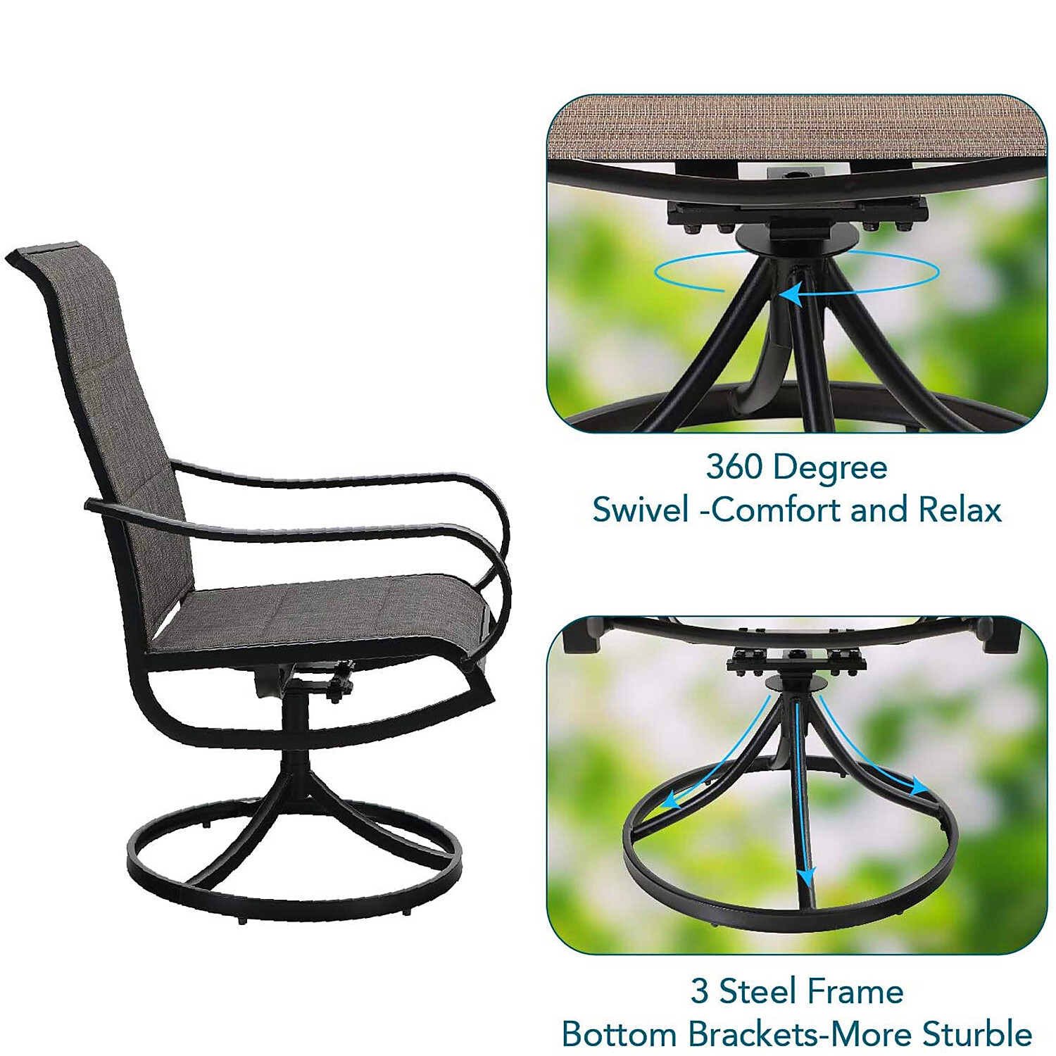 Patio Furniture Set of 6 with  - Kids Outdoor Dining Set ulasan dan harga