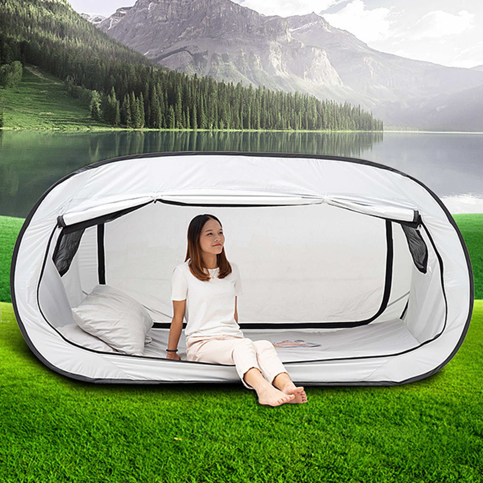 Outdoor Folding Privacy Pop Be - Kids Outdoor Grill ulasan dan harga