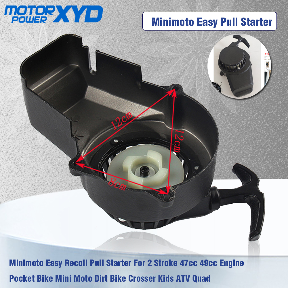 Minimoto Easy Pull Starter For - Kids Outdoor Quad ulasan dan harga
