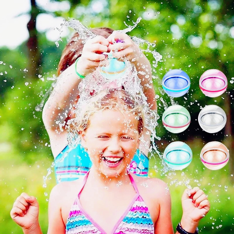 Water Balloon Magnetic Reusabl - Kids Outdoor Water Play ulasan dan harga