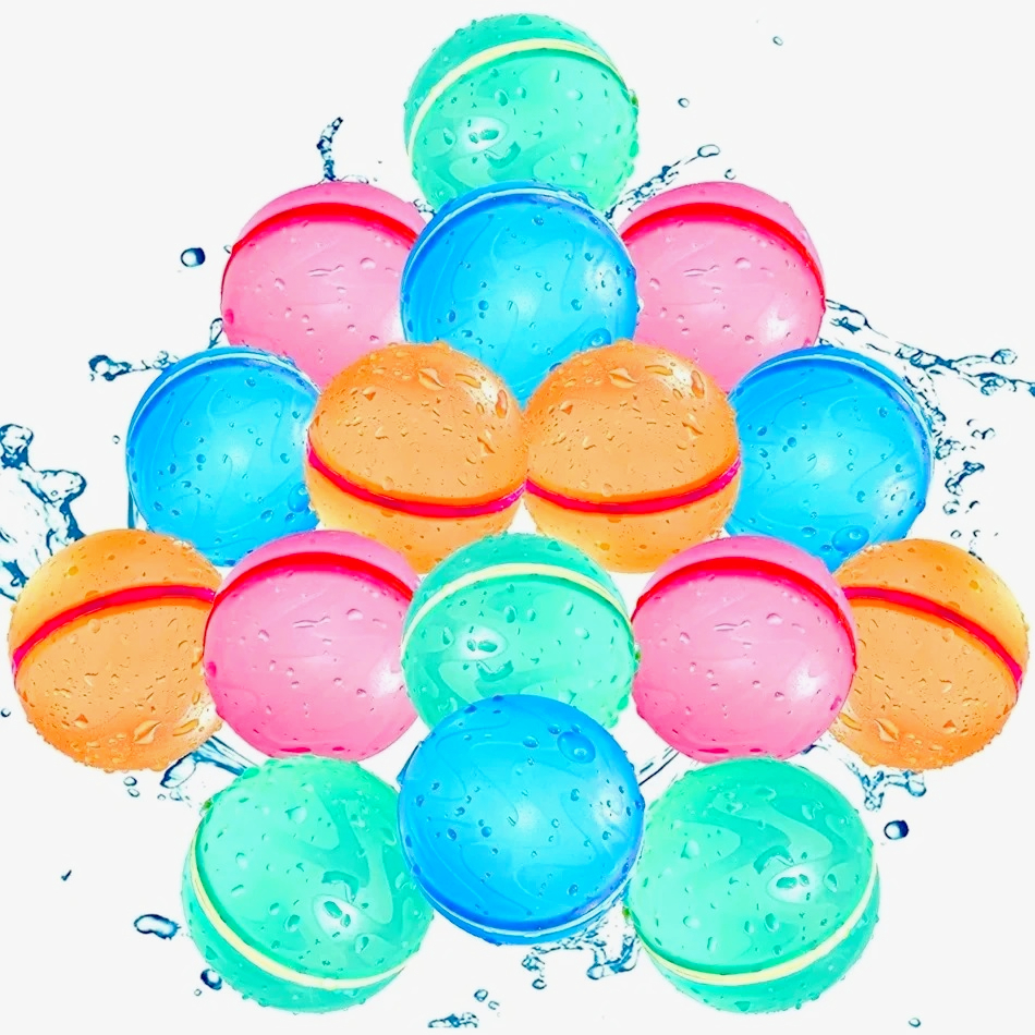 Water Balloon Magnetic Reusabl - Kids Outdoor Water Play ulasan dan harga