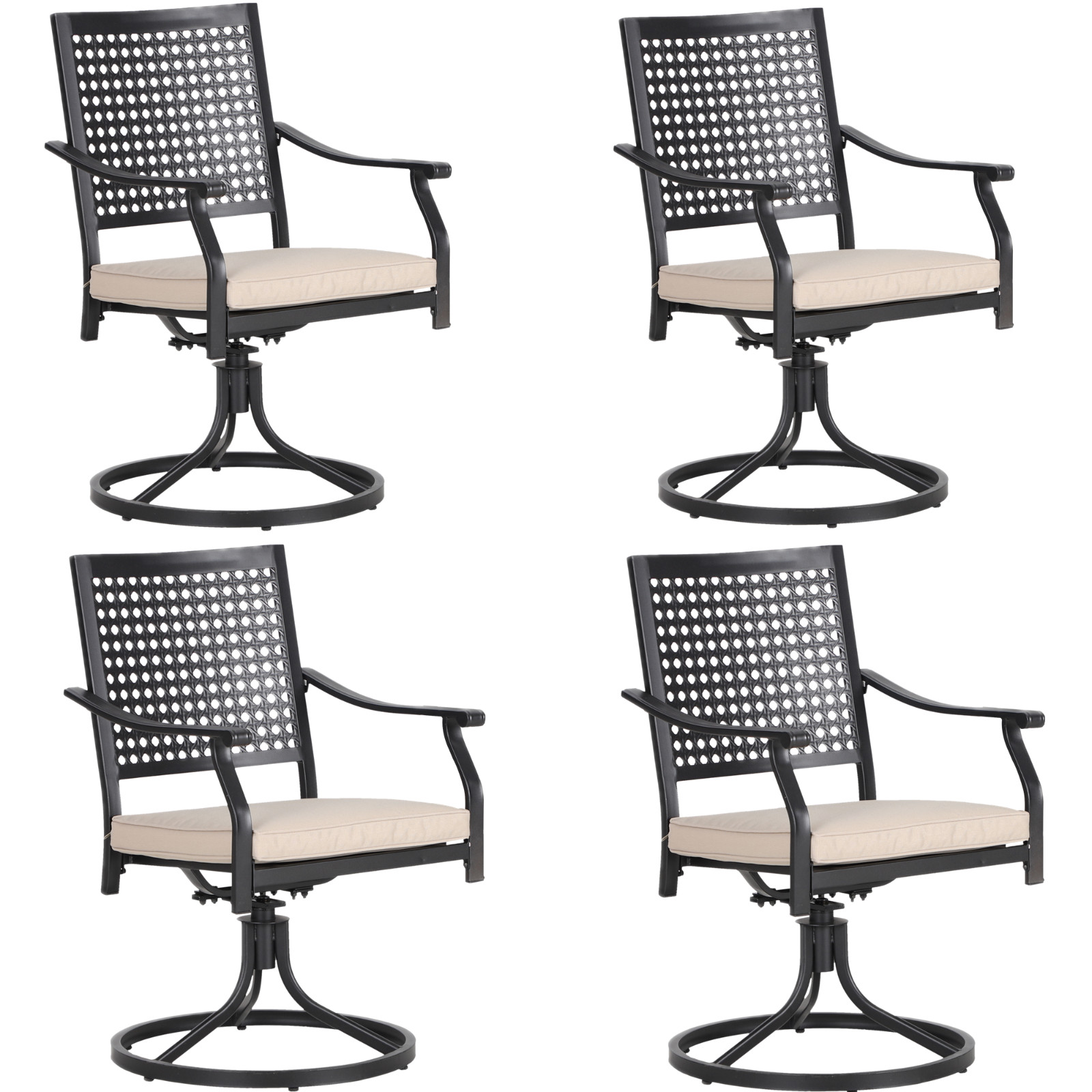 Patio Dining Chairs Set of 4 S - Kids Outdoor Dining Set ulasan dan harga