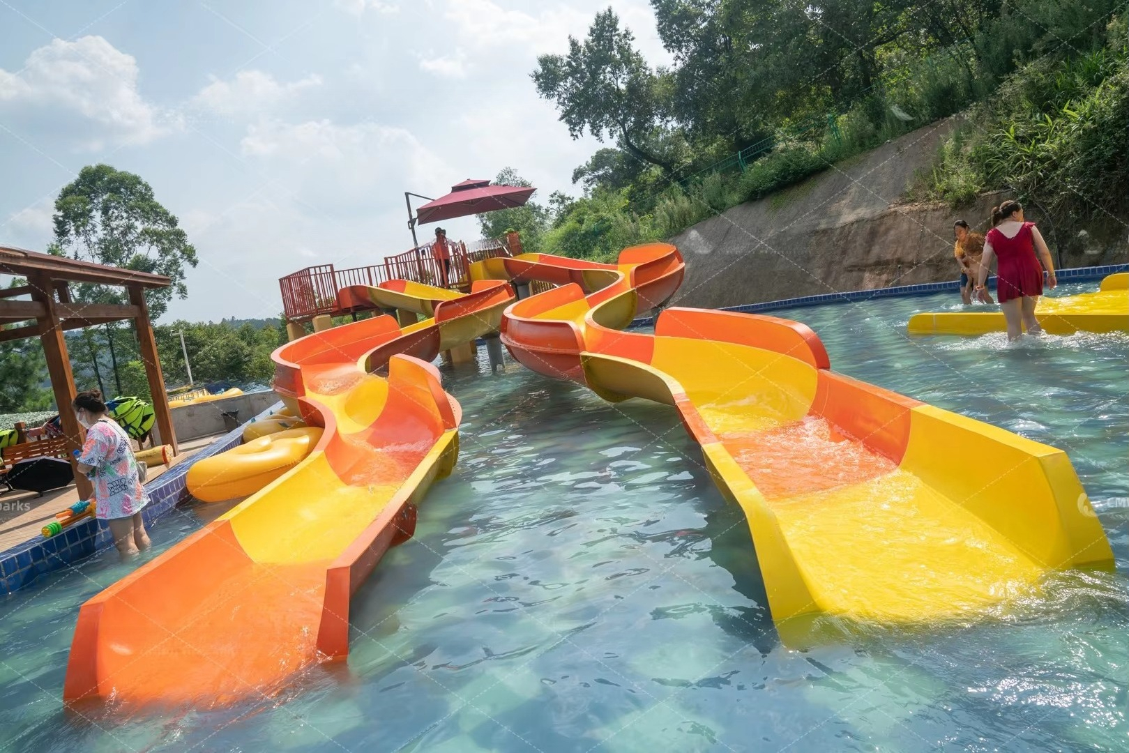 Outdoor Playground Park Kids R - Kids Outdoor Adventure Park ulasan dan harga