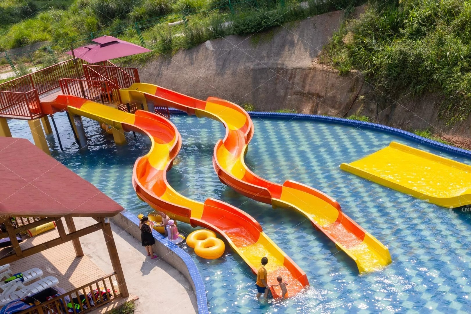 Outdoor Playground Park Kids R - Kids Outdoor Adventure Park ulasan dan harga