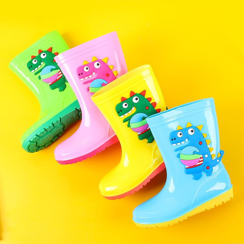 Kids Dinosaur Rain Boots Child - Kids Outdoor Water Play ulasan dan harga