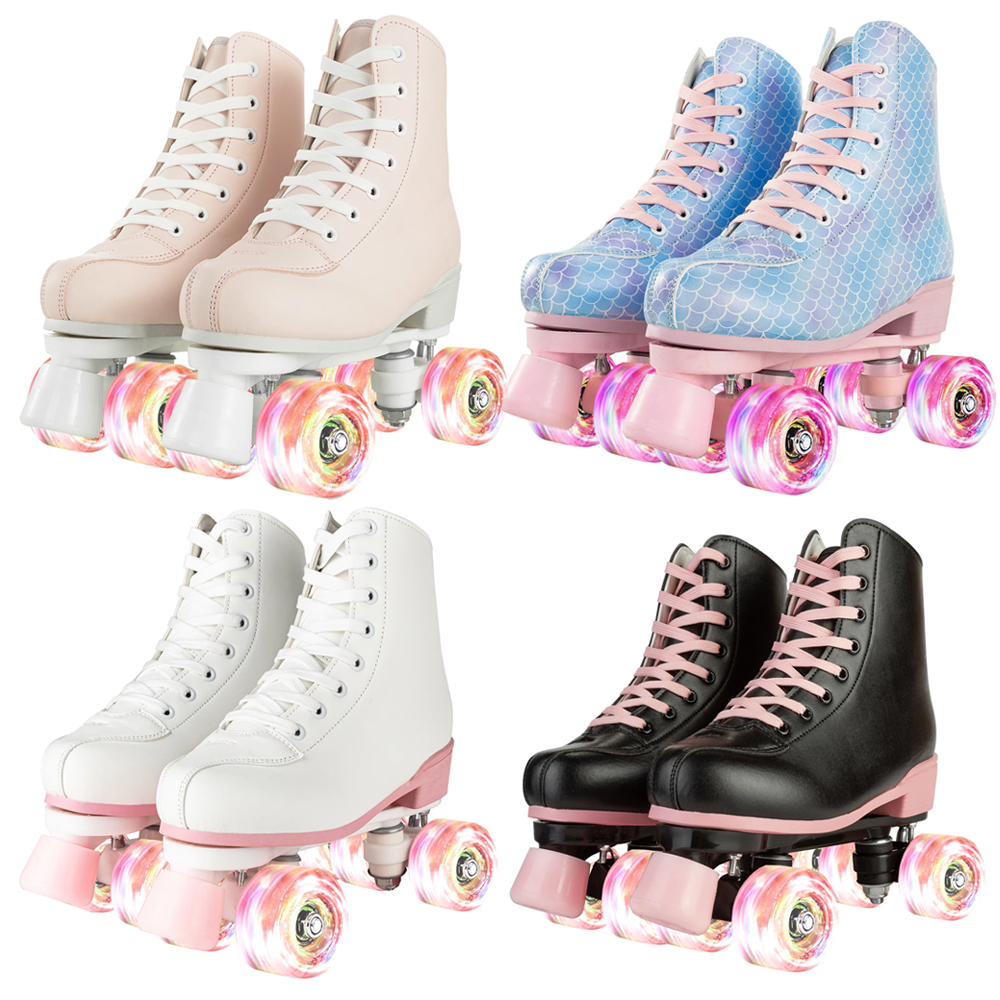 Quad Roller Skates Size 32-40  - Kids Outdoor Quad ulasan dan harga