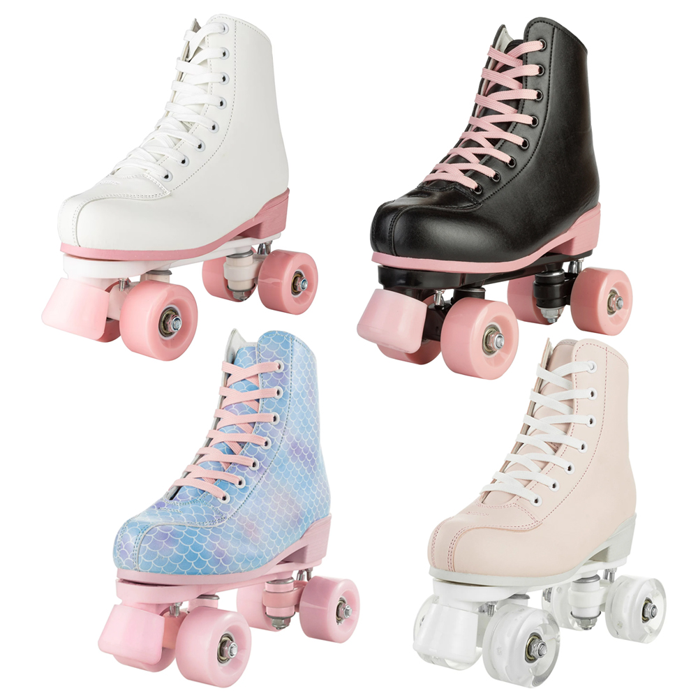 Quad Roller Skates Size 32-40  - Kids Outdoor Quad ulasan dan harga