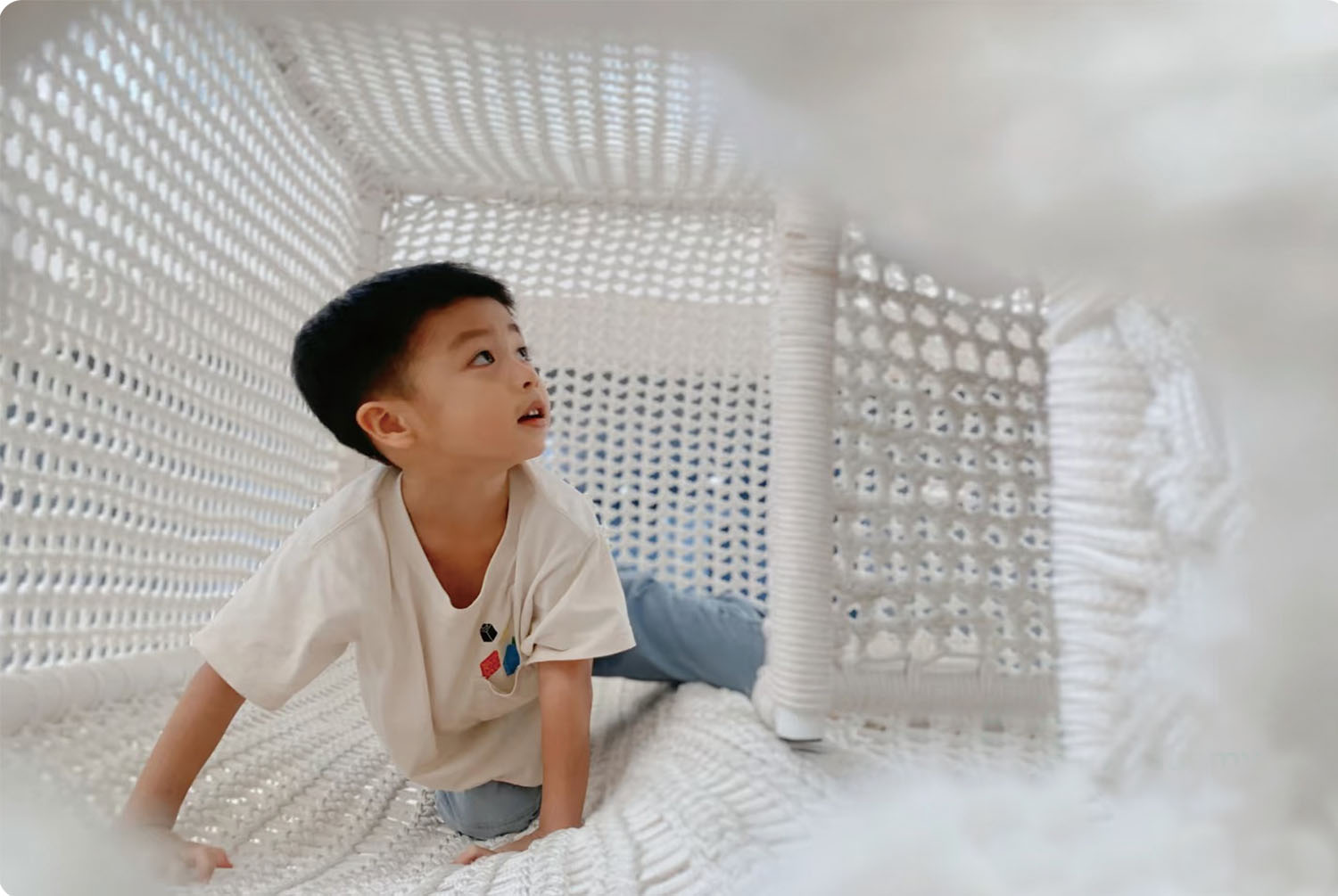 Rainbow Net Playground for Adv - Kids Outdoor Adventure Park ulasan dan harga