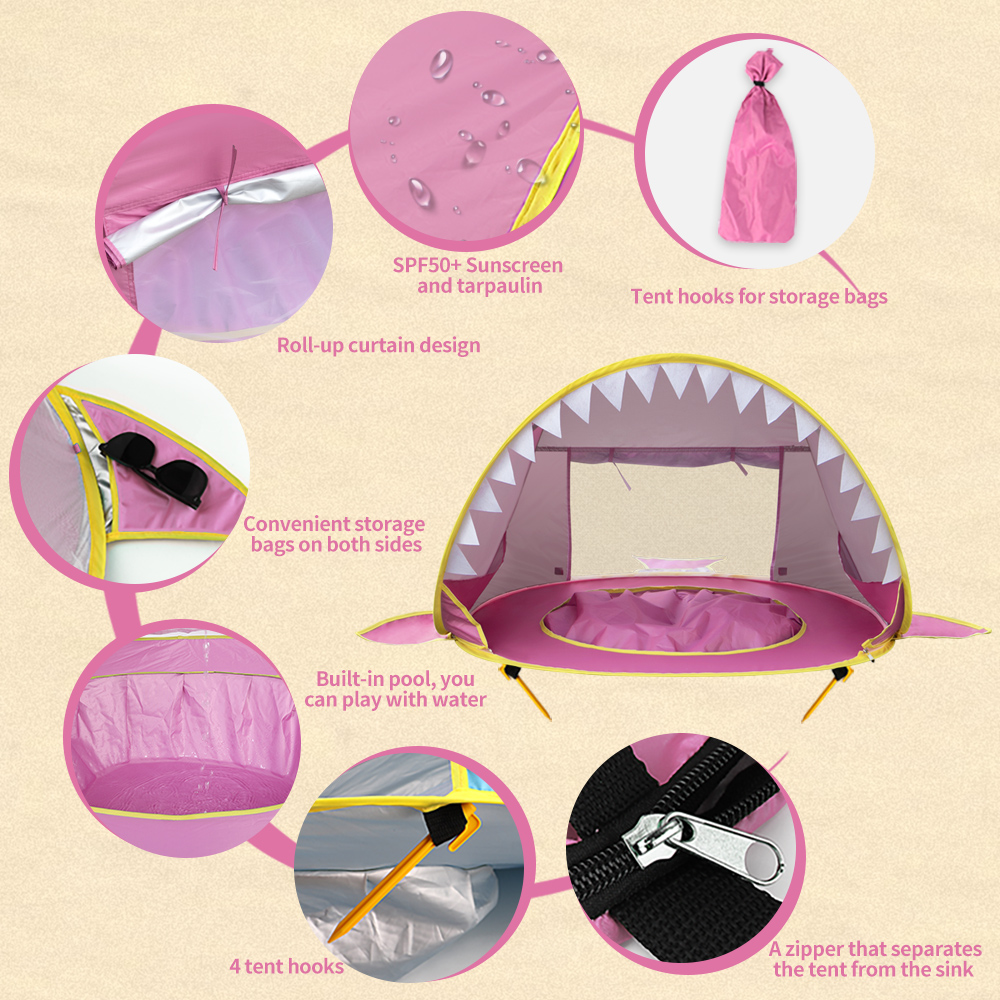 Kids Baby Pop Up Beach Tent wi - Kids Outdoor Grill ulasan dan harga