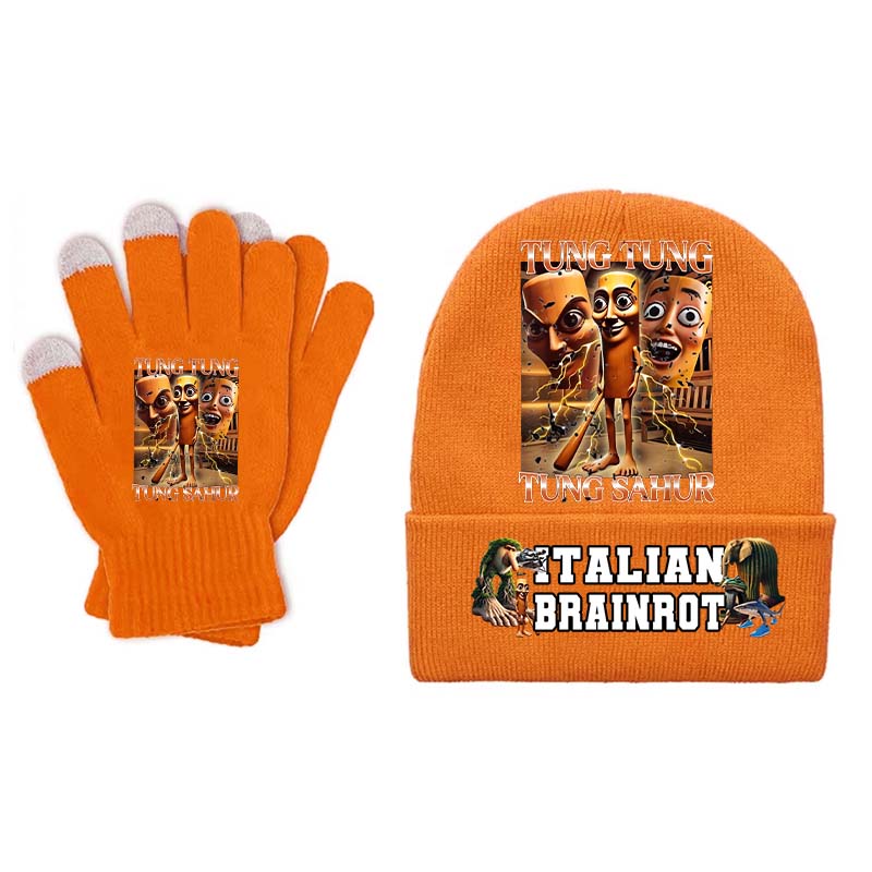 2pcs Italian Brainrot Animals  - Kids Outdoor Xmas Gifts ulasan dan harga