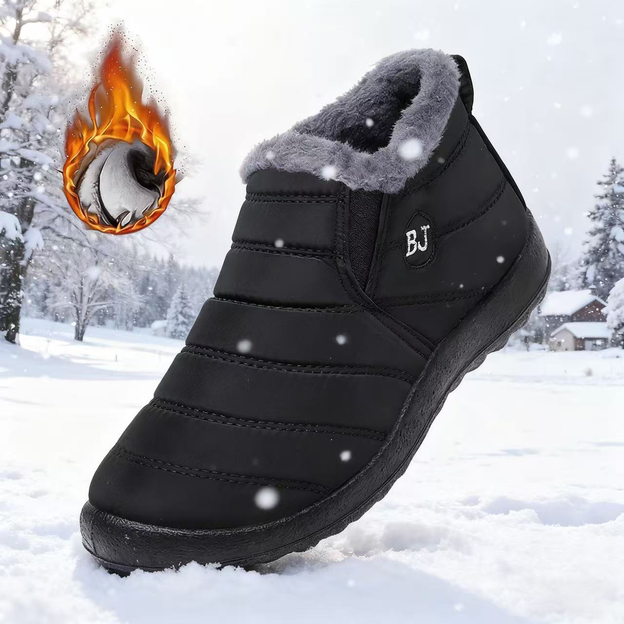 Warm Snow Boots for Women Men  - Kids Outdoor Shoes ulasan dan harga
