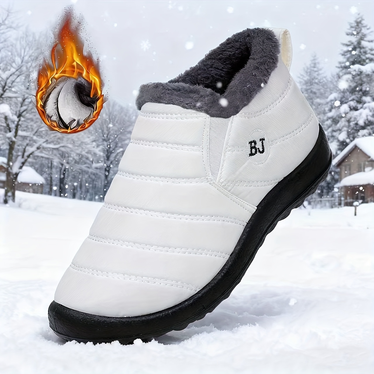 Warm Snow Boots for Women Men  - Kids Outdoor Shoes ulasan dan harga