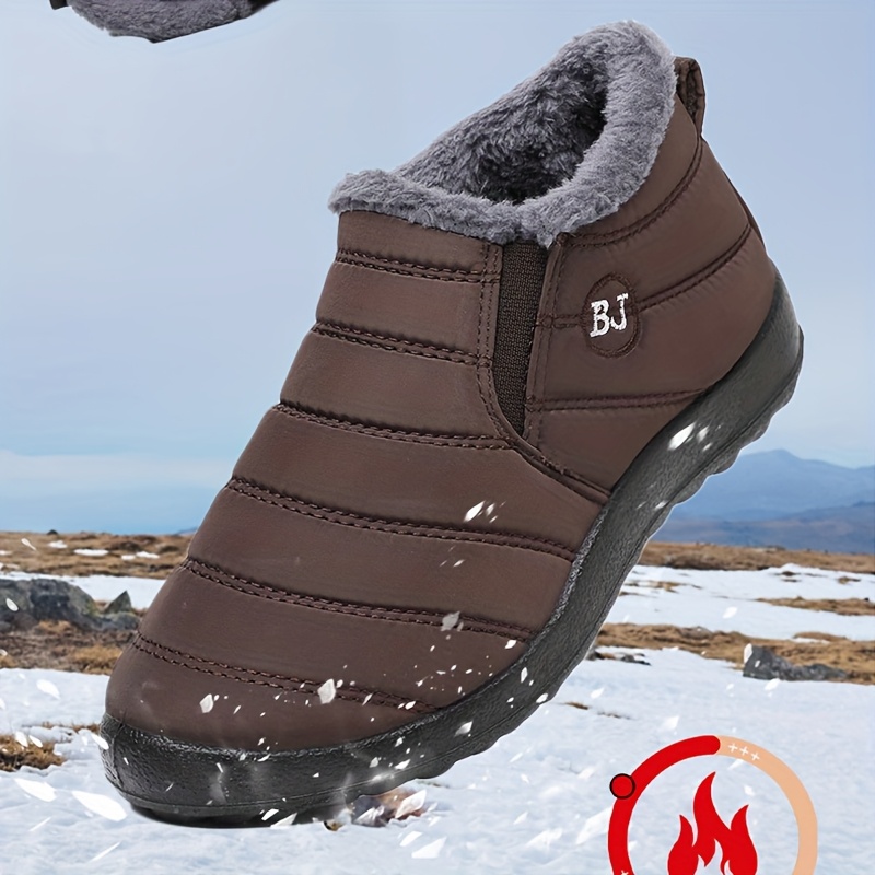 Warm Snow Boots for Women Men  - Kids Outdoor Shoes ulasan dan harga