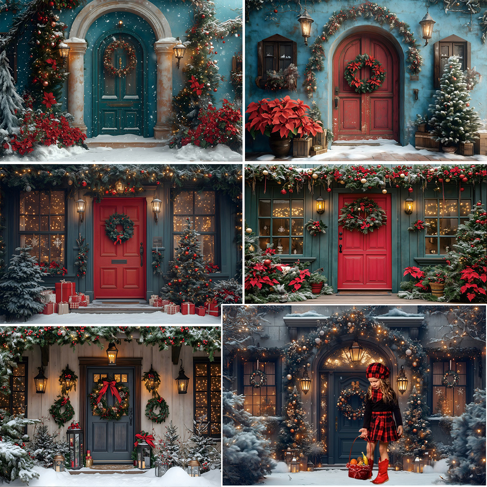 Christmas Backdrop for Photogr - Kids Outdoor Xmas Gifts ulasan dan harga