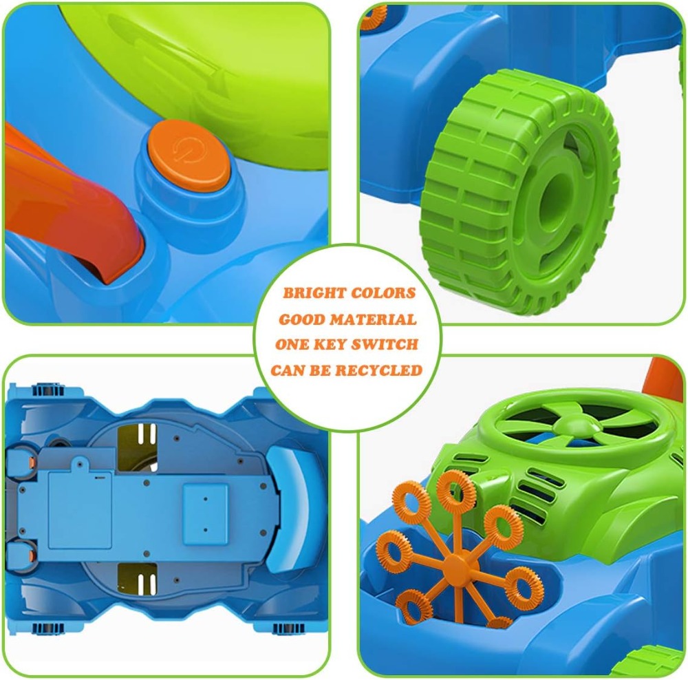 Kids Bubble Lawn Mower Toy, Pu - Kids Outdoor Lawn Mower ulasan dan harga
