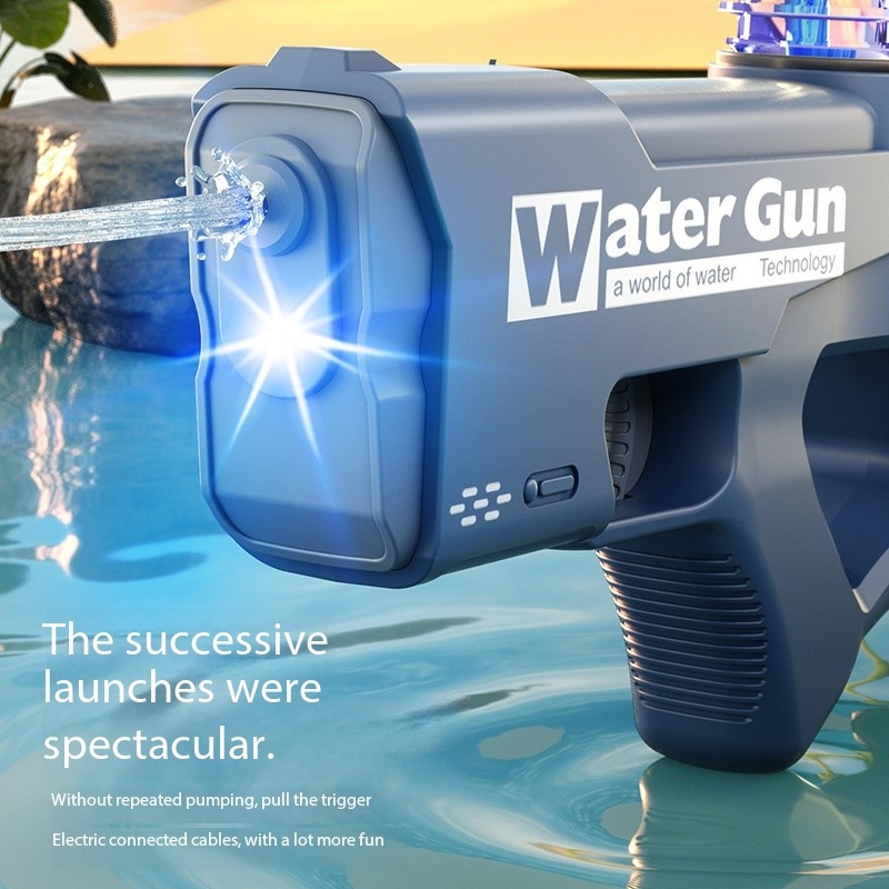 2025 New Water Gun Fully Autom - Kids Outdoor Water Play ulasan dan harga