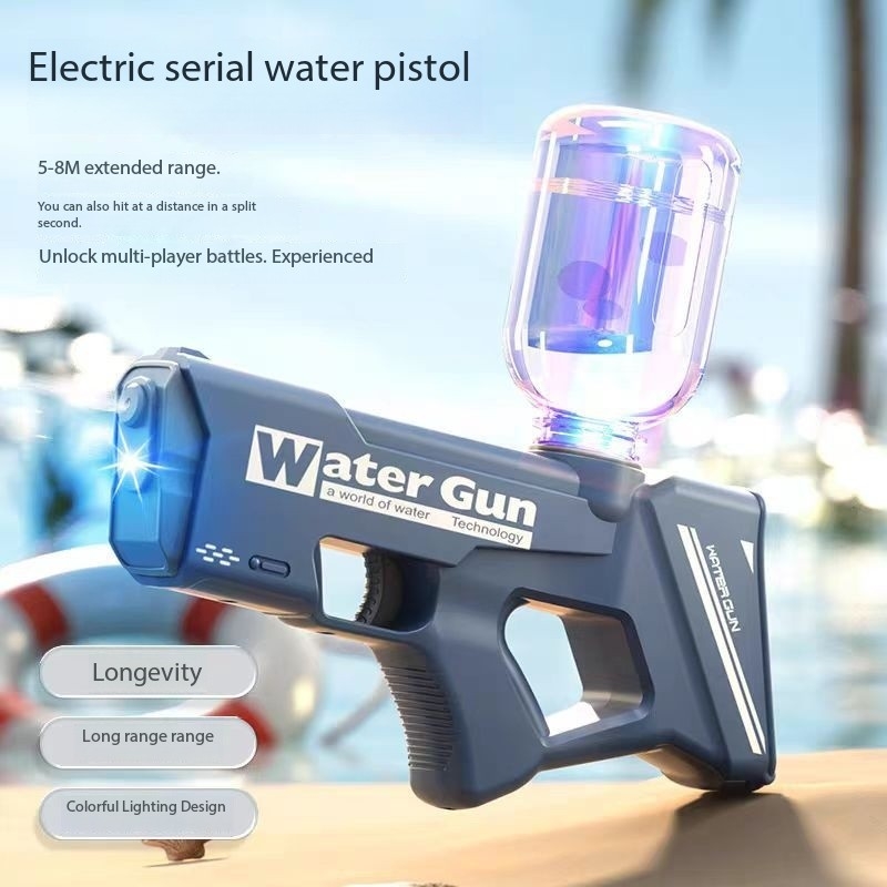 2025 New Water Gun Fully Autom - Kids Outdoor Water Play ulasan dan harga