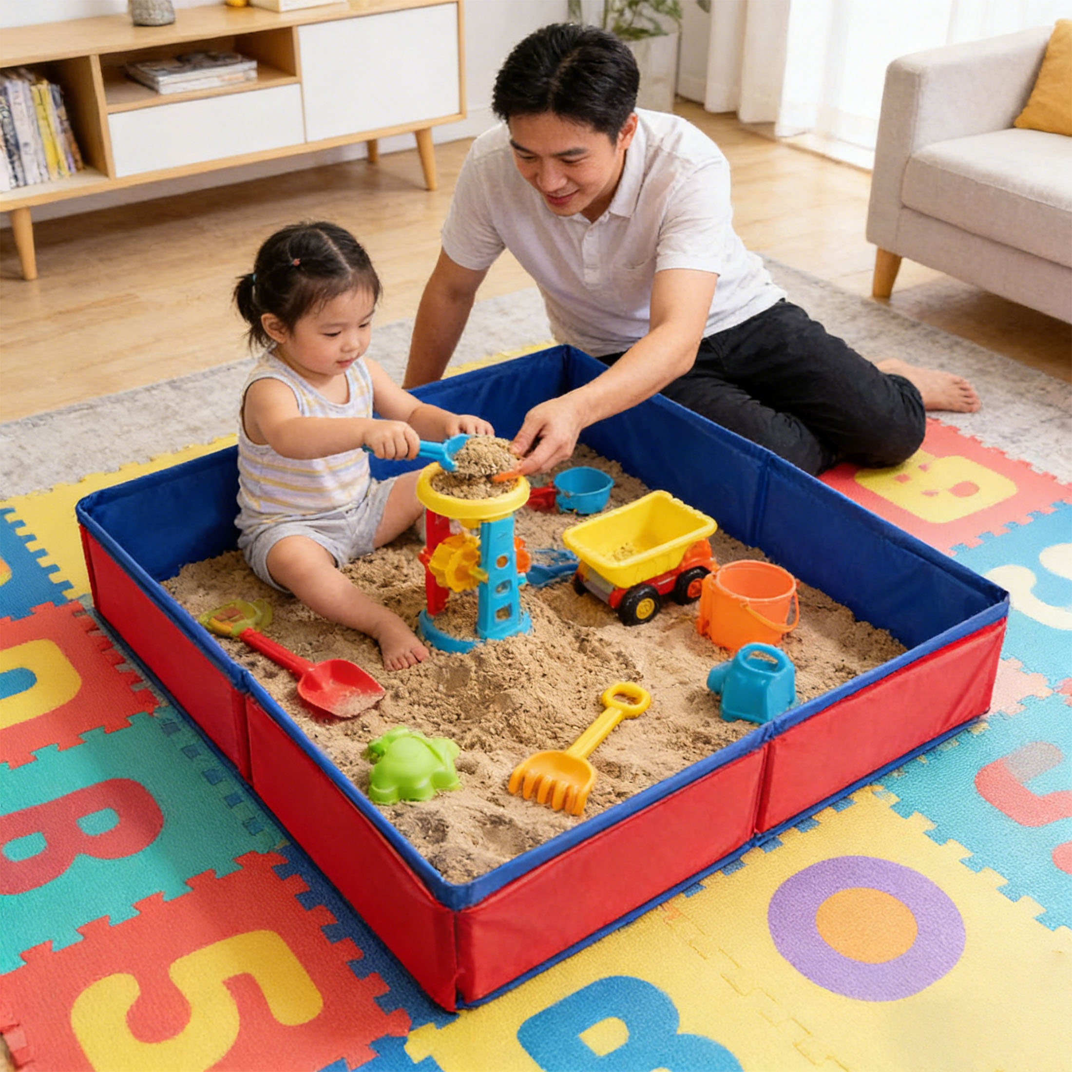 Kids Sand Table for Children B - Kids Outdoor Water Play Table ulasan dan harga