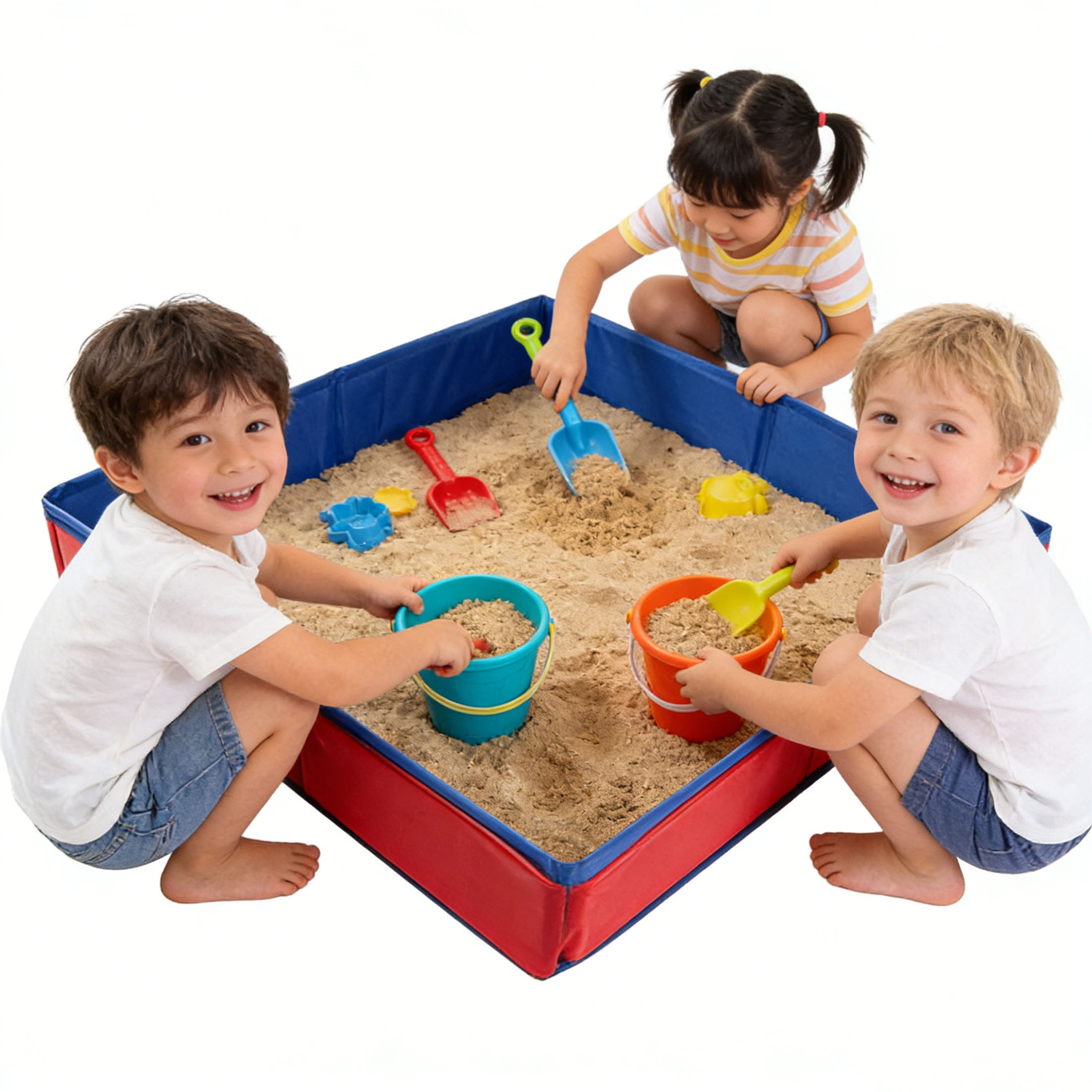 Kids Sand Table for Children B - Kids Outdoor Water Play Table ulasan dan harga