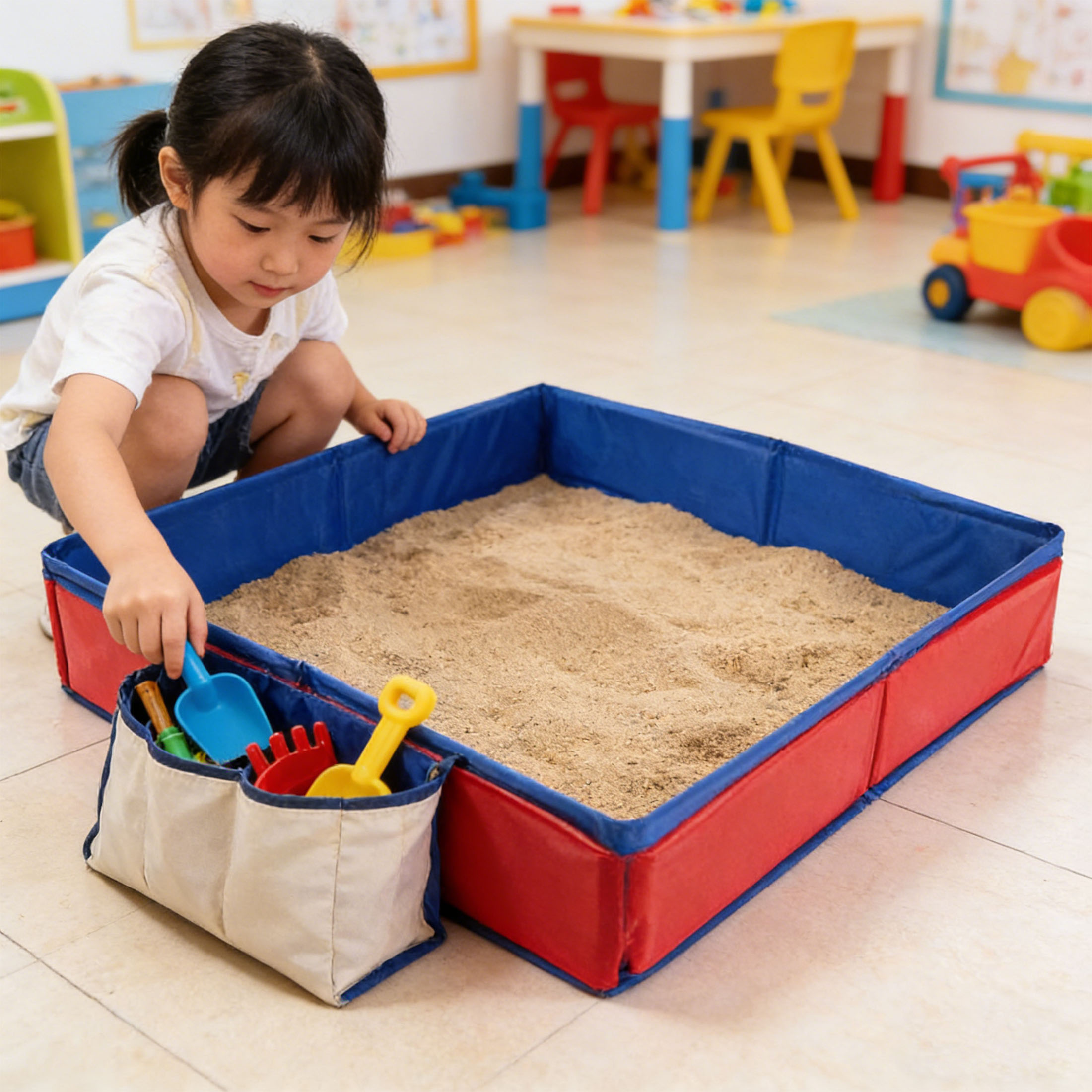 Kids Sand Table for Children B - Kids Outdoor Water Play Table ulasan dan harga