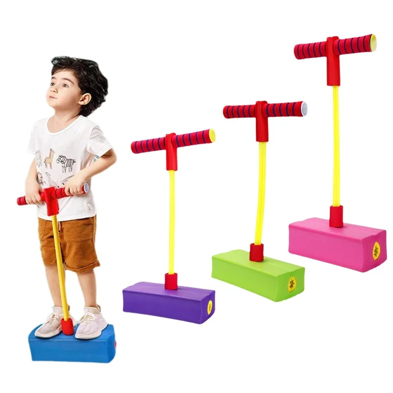 Frog Jumping Balance Toy Kids  - Kids Outdoor Exercise Equipment ulasan dan harga