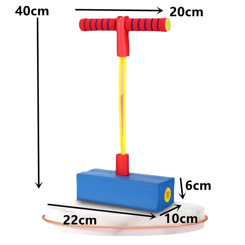 Frog Jumping Balance Toy Kids  - Kids Outdoor Exercise Equipment ulasan dan harga