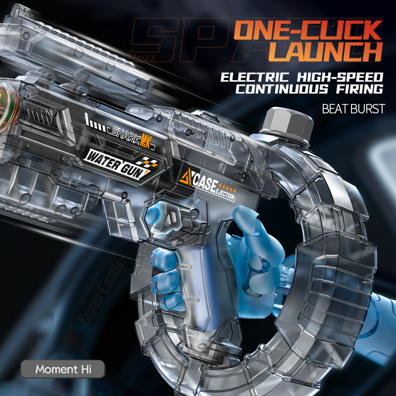 Simulated Firing Electric Wate - Kids Outdoor Water Play ulasan dan harga