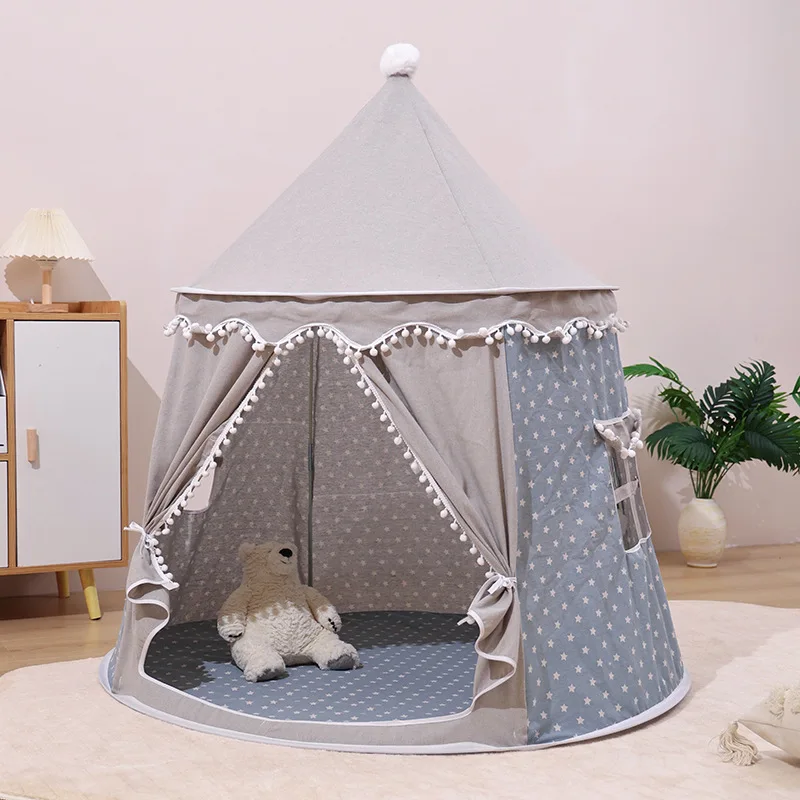 Large Teepee Tent for Kids Fol - Kids Outdoor Grill ulasan dan harga