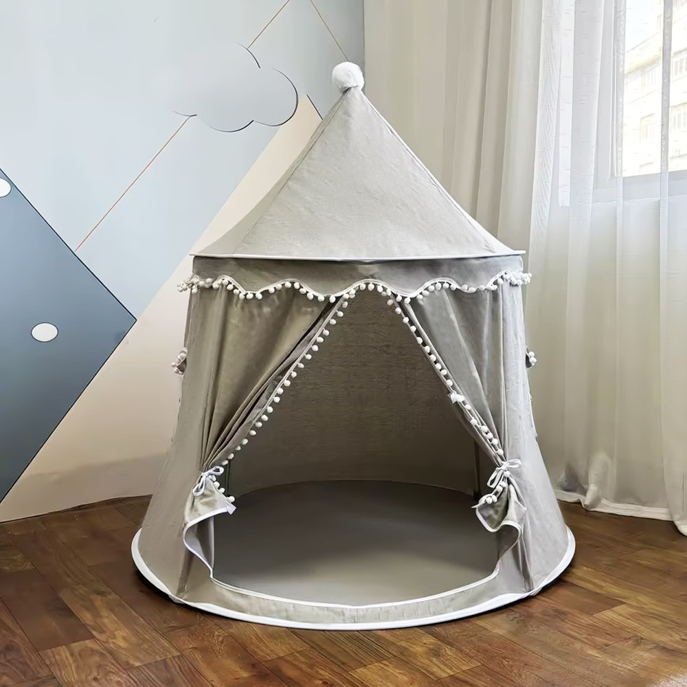 Large Teepee Tent for Kids Fol - Kids Outdoor Grill ulasan dan harga