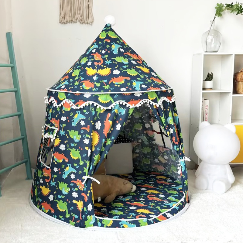 Large Teepee Tent for Kids Fol - Kids Outdoor Grill ulasan dan harga