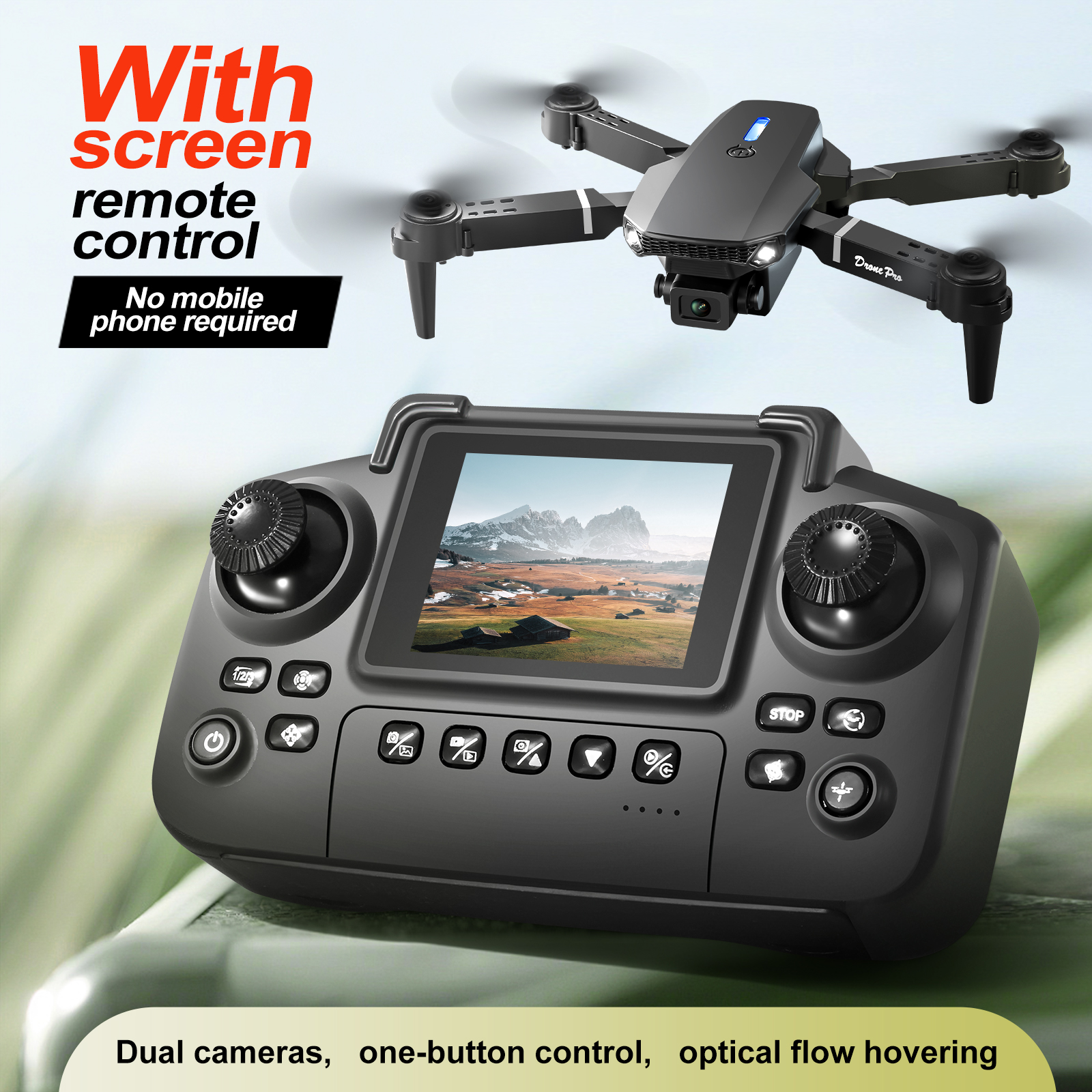 2025 New E88 E99 Upgraded Dron - Kids Outdoor Exercise Equipment ulasan dan harga