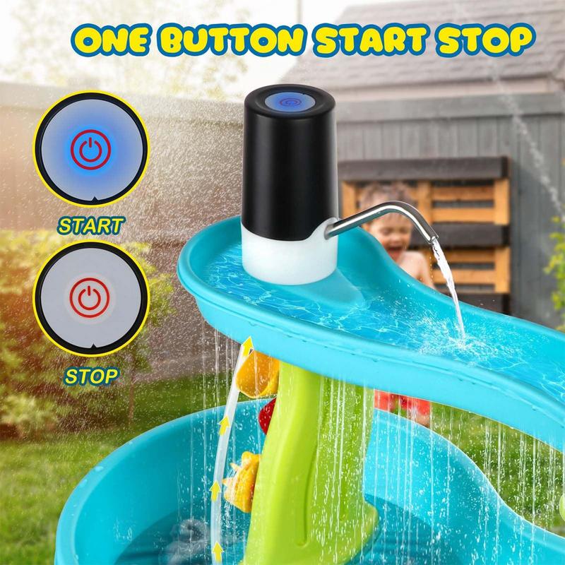Kids Water Pump Fun Outdoor Wa - Kids Outdoor Water Play Table ulasan dan harga