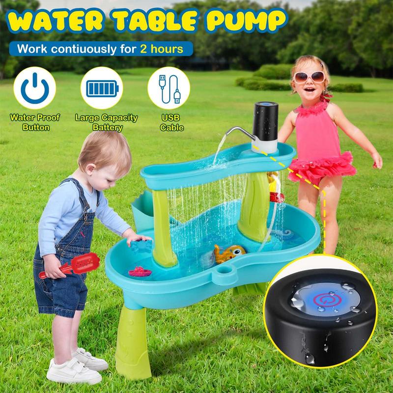 Kids Water Pump Fun Outdoor Wa - Kids Outdoor Water Play Table ulasan dan harga