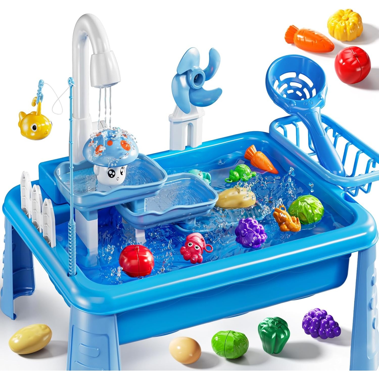 Water Table Play Sink Toy for  - Kids Outdoor Water Play Table ulasan dan harga