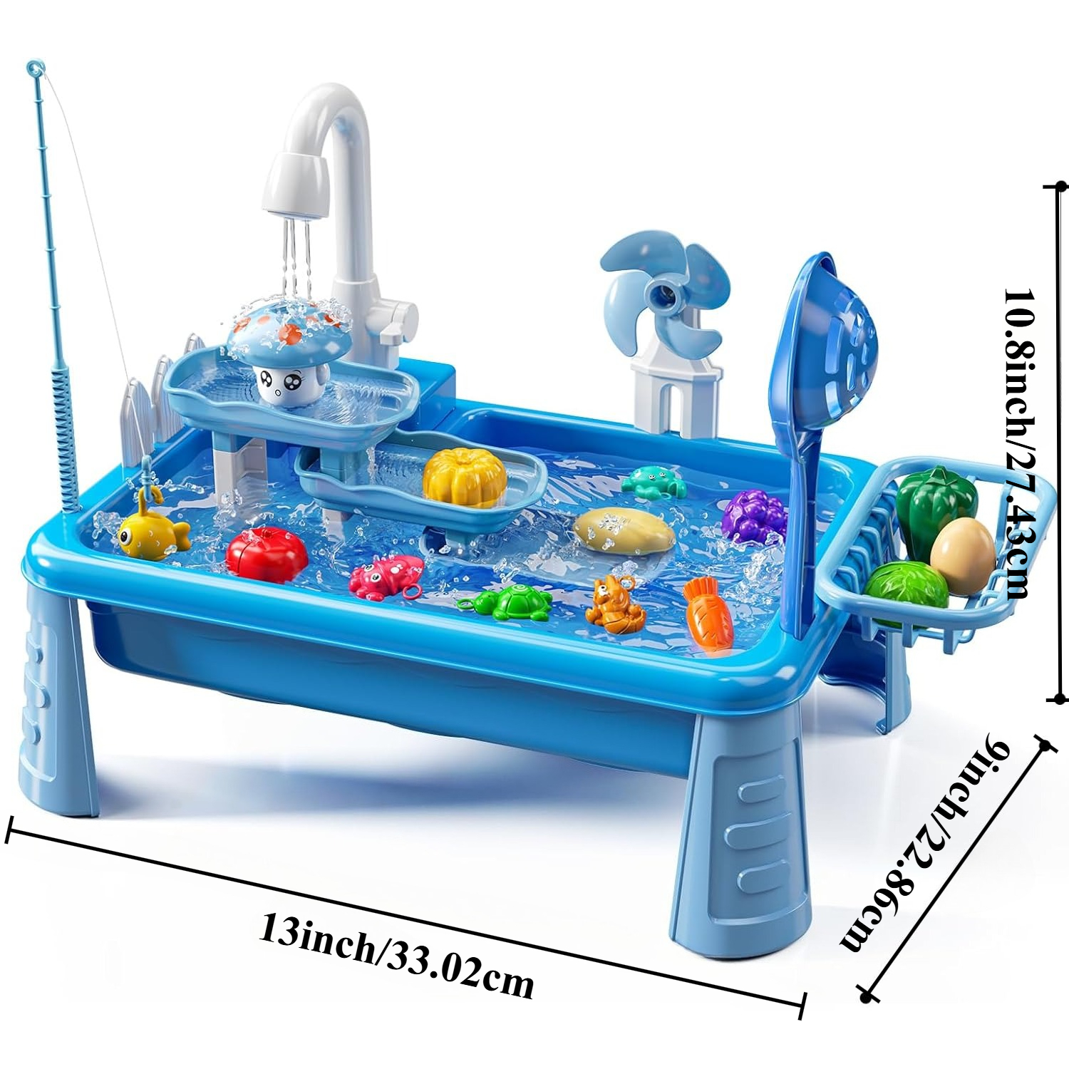 Water Table Play Sink Toy for  - Kids Outdoor Water Play Table ulasan dan harga