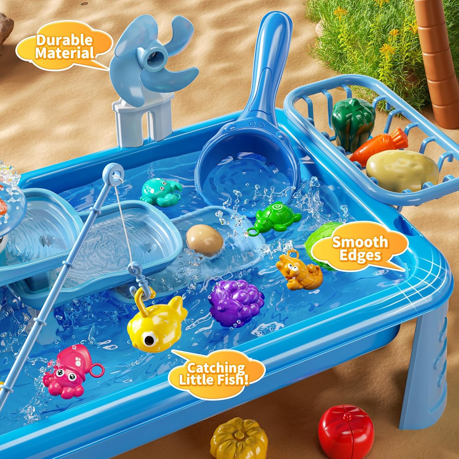 Water Table Play Sink Toy for  - Kids Outdoor Water Play Table ulasan dan harga